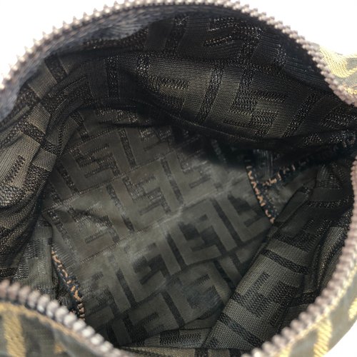 日本直送 名牌中古包 】FENDI フェンディ ズッカ ナイロン