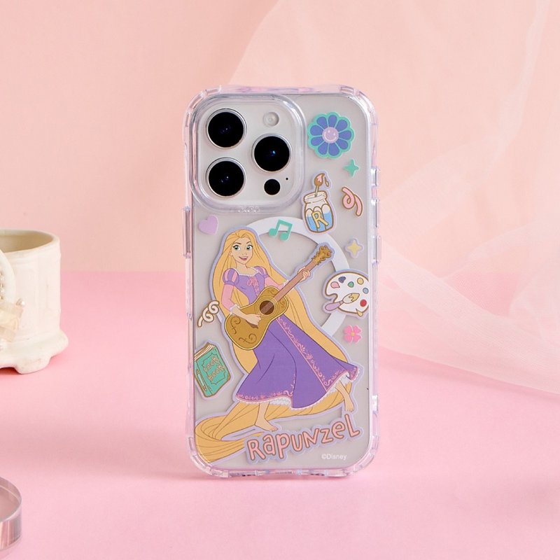 Disney公主-樂佩款抗黃防摔MagSafe iPhone手機殼 - 手機殼/手機套 - 塑膠 透明