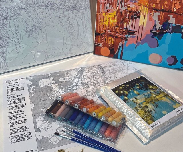 1点ものオーダー品　「人面月」油絵 Amazon.co.jp: 木村由記夫 北上 F6号 シルバー 受注制作 油彩画
