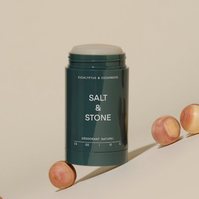 美國 SALT & STONE 天然體香膏 | 尤加利雪松 - 香水/香膏 - 其他材質 綠色