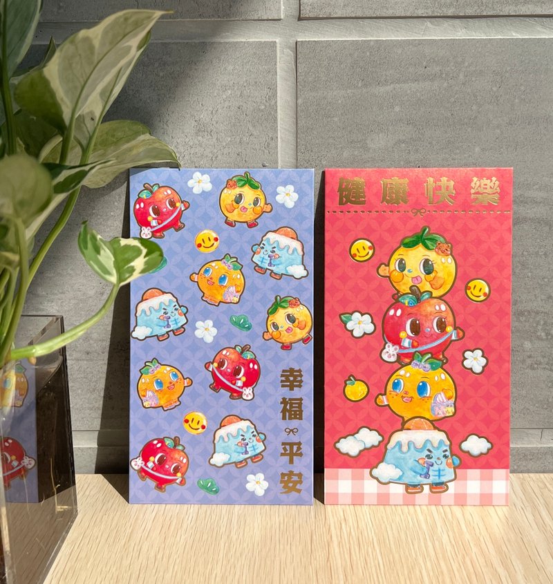 Littleland Red Packet (Four Little Blessings·Long Feng) - Chinese New Year - Paper Multicolor