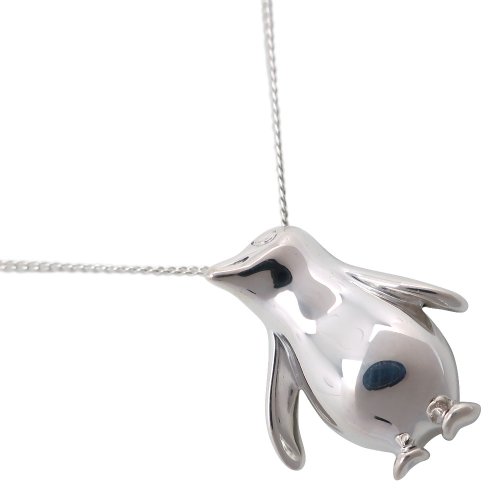 日本直送】ティファニー TIFFANY&Co. ペンギン ネックレス