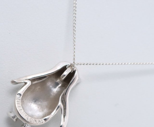ティファニー　ペンギン　ネックレス　925 ティファニー ペンギンモチーフ ネックレス 925 5.5g シルバー