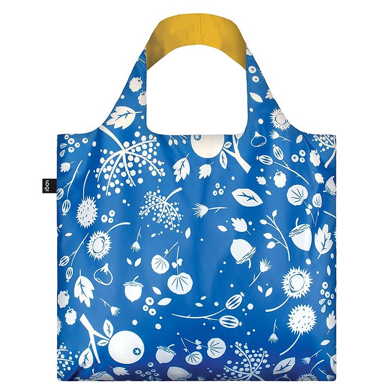 LOQI-seed (blue) SECO - Messenger Bags & Sling Bags - Plastic Blue
