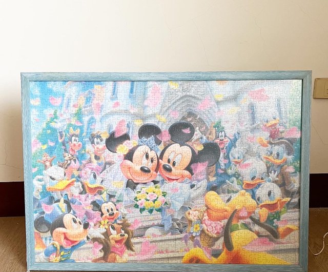 Mickey and Minnie In Mexico 1000 Piece Jigsaw Puzzle Disney