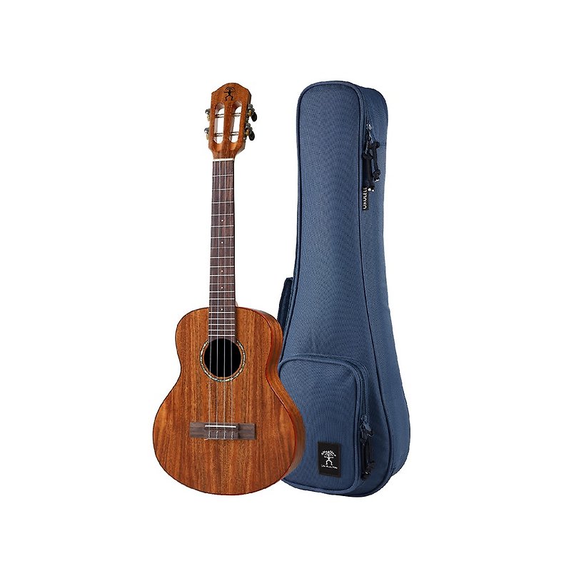 AT60 - Tenor / Ukulele Acacia Taiwan All Solid - Guitars & Music Instruments - Wood Brown