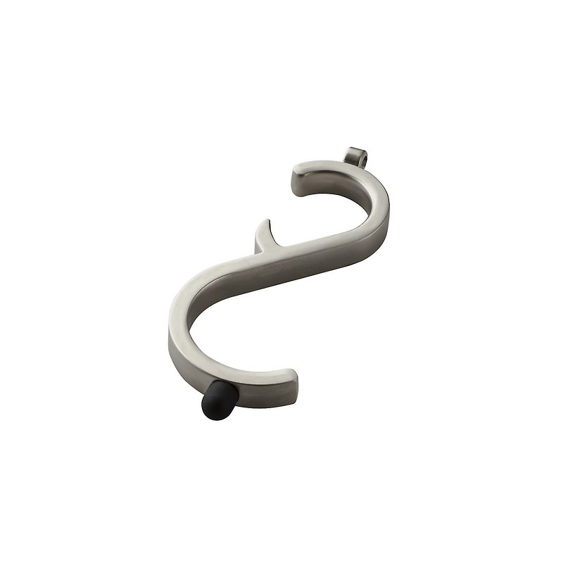 ELECOM | Anti-epidemic touch artifact S-shaped | Silver gray - Other - Aluminum Alloy Gray