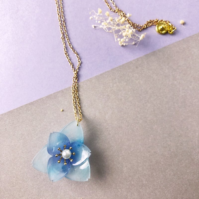 Iris Necklace - Chokers - Other Materials 