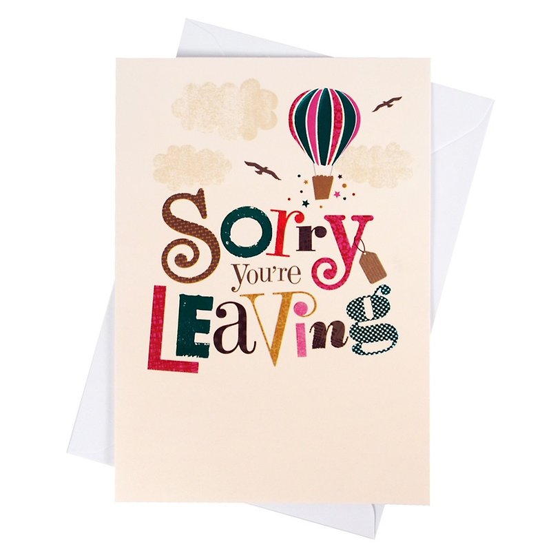 I wish you all the best in the future [Hallmark-Card cherish goodbye] - Cards & Postcards - Paper Pink
