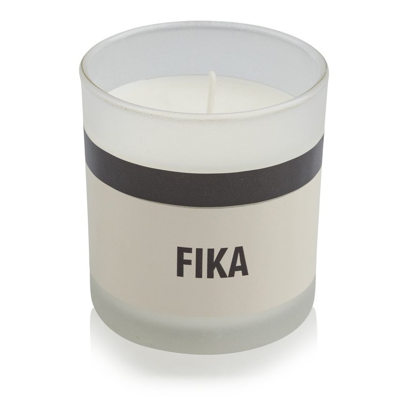 FIKA 北歐天然香氛蠟燭 145g (溫和花香調) - 香氛蠟燭/燭台 - 蠟 