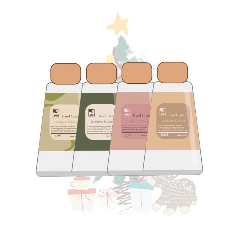 Choose Ginger Fen Hand Cream 50ml buy 3 get 1 free - Nail Care - Concentrate & Extracts 