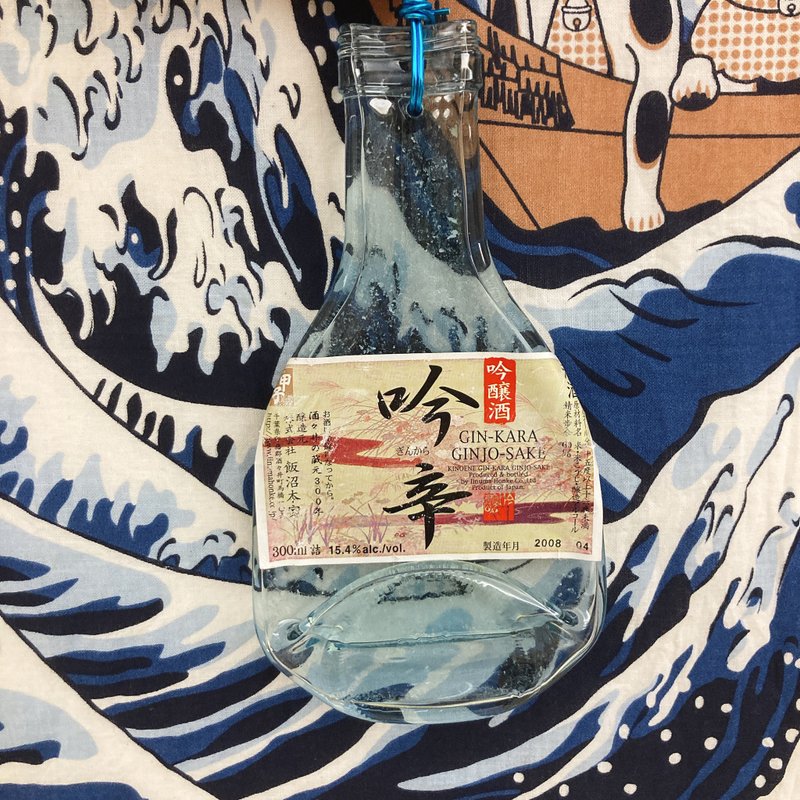 日本 吟辛 吟釀酒 酒瓶掛飾 吊飾 壁掛裝飾 - 吊飾/掛飾 - 玻璃 