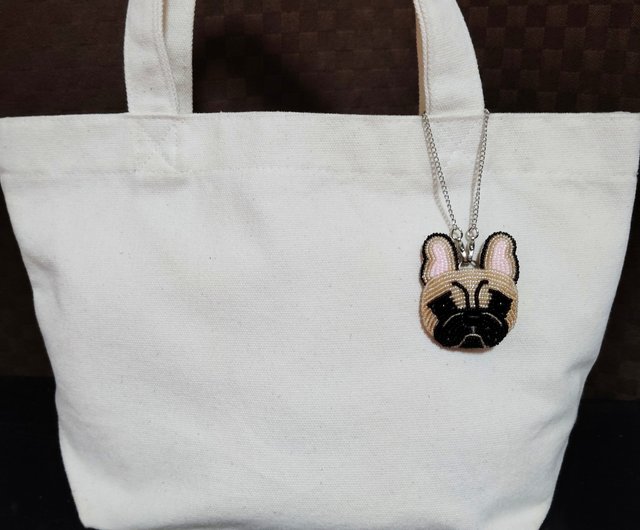 French bulldog bag charm best sale