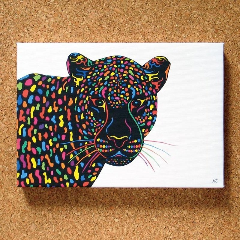 ศิลปะ แฟชั่น เสือ ภาพติดผนัง สร้างสรรค์ สี - โปสเตอร์ - วัสดุอื่นๆ หลากหลายสี