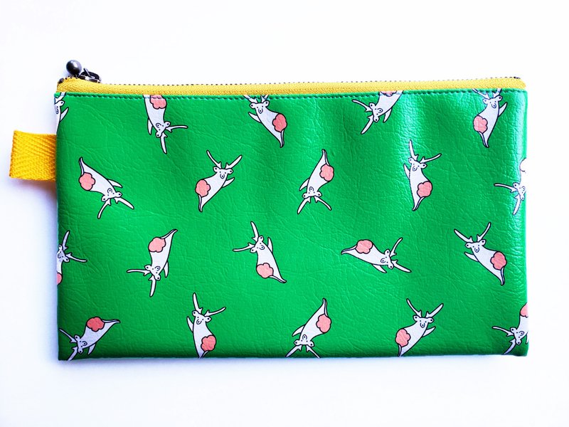 Deer Pouch - Toiletry Bags & Pouches - Other Materials Green