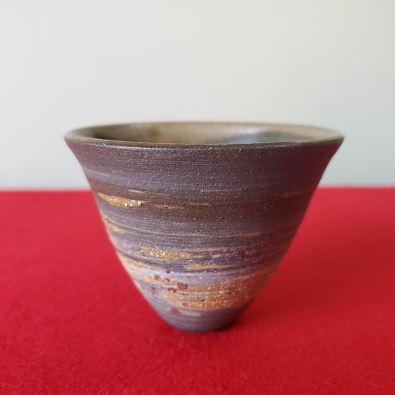 Handmade pottery mug - Teapots & Teacups - Pottery Brown