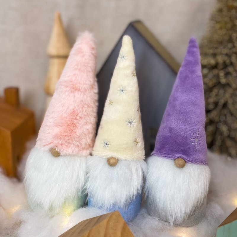 Three Best Friends Gnome Decor|擺飾|禮物|24小時出貨 - 擺飾/家飾品 - 棉．麻 多色