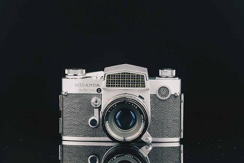 瑞克先生-底片相機專賣 MIRANDA automex II+50mm F=1.9 #9981 #135底片相機