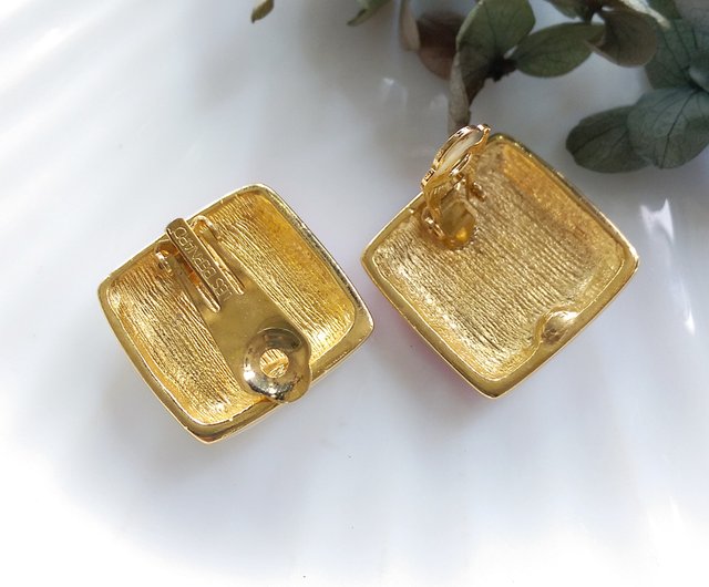 LES BERNARD INC ヴィンテージブローチ Vintage les bernard brooch - Gem