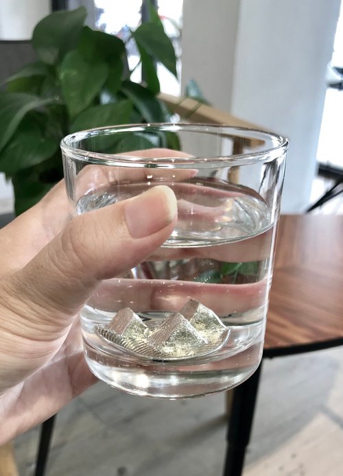 小國王的工作室 手工純錫針置淨水錠