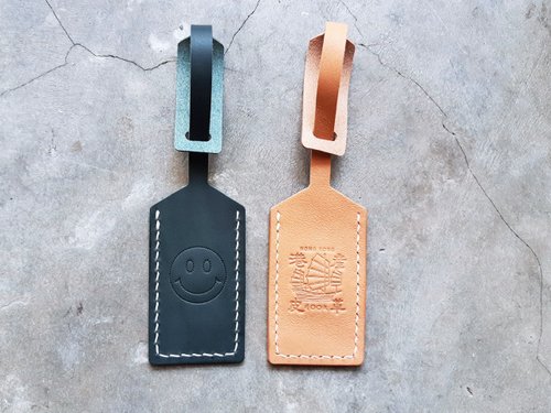 港產皮革｜Leatherism Handmade Products 御守 行李牌 皮革DIY材料包 好好縫 護身符 情人節 刻名 平安符