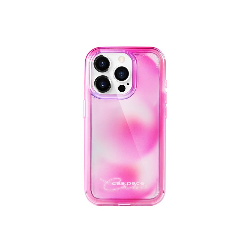 cas:pace 24S/S Pink Diamond Magnetic Phone Case - เคส/ซองมือถือ - ซิลิคอน 