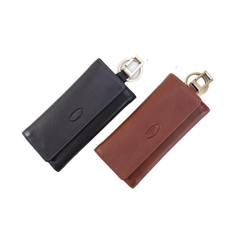 CUMAR 頭層義大利牛皮 VACCHETTA 零錢(鑰匙)包 - 零錢包/小錢包 - 真皮 多色