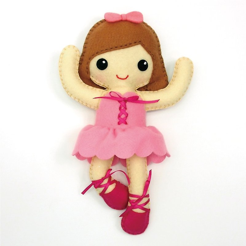 Fairy Land [Material Pack] Barre Dance Doll-Pink - อื่นๆ - วัสดุอื่นๆ 