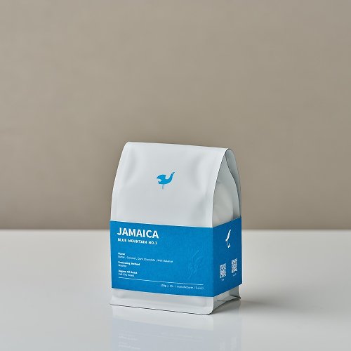 kafeD 牙買加 藍山NO.1 中深焙 水洗處理法 醇厚回甘 咖啡豆150g