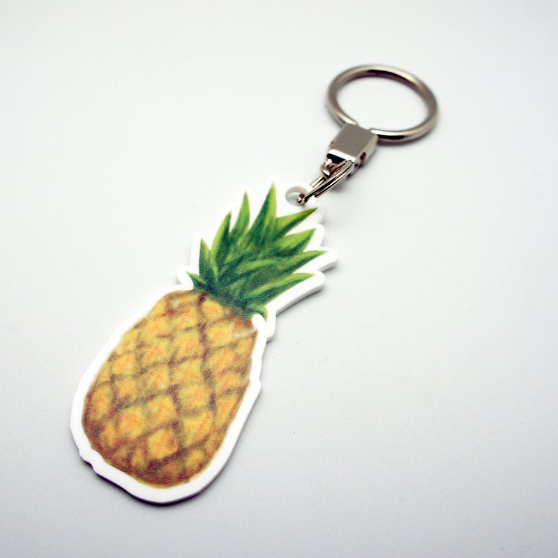 BLR Key Ring LeLe [ Pineapple ] KR13 - Keychains - Acrylic Orange