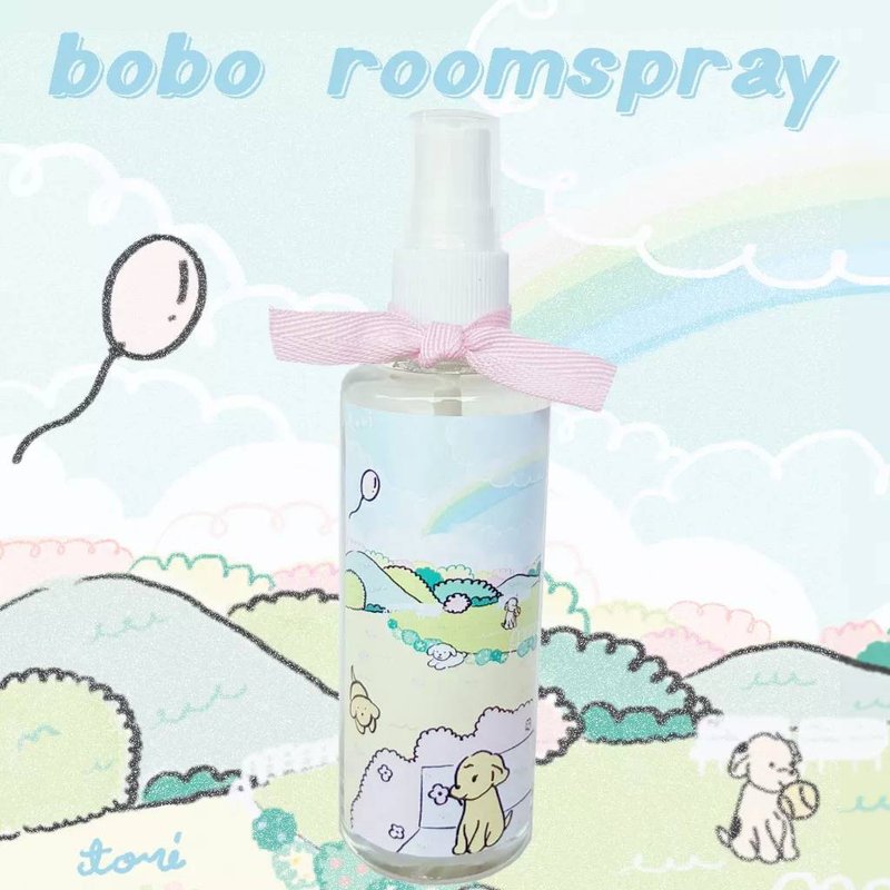 TORIAROMA | Everyday Room Spray รุ่นพิเศษ BOBO's Playground ปุ้ปหอมปั้ป - น้ำหอม - แก้ว หลากหลายสี