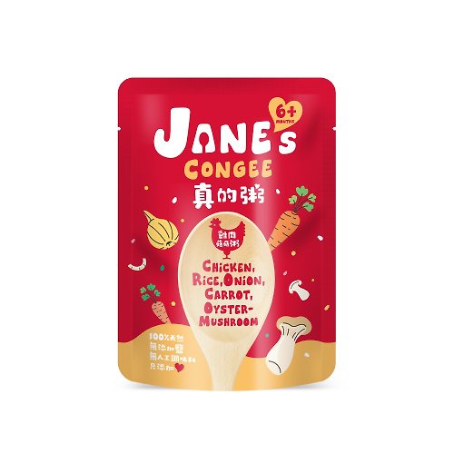 ACE Family ACE Jane's Congee 雞肉菇菇粥150公克/包