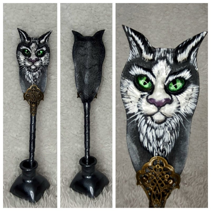 ballpoint pen,leather pen,wedding pen,dip pen,gift,gel pen,cosplay,cat - 原子筆/中性筆 - 真皮 多色