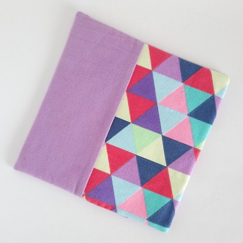 【In Stock】Pot Holder (Colorful Triangles) - Place Mats & Dining Décor - Cotton & Hemp Multicolor