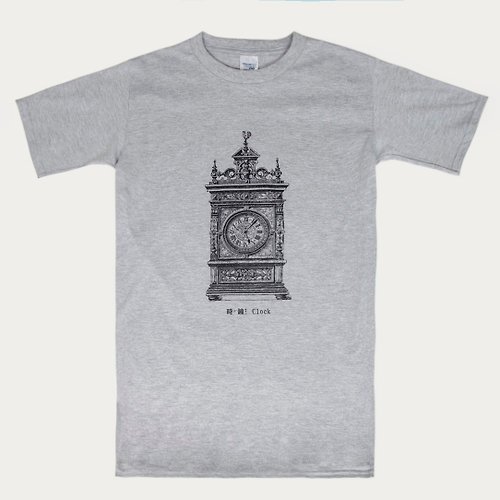 碎碎念 Nagging Zakka 短袖T恤 - 時鐘 Clock / 即將絕版