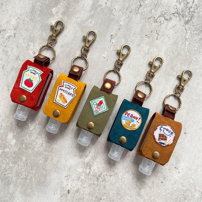 Hand sanitizer holder | sauce | Littdlework - อื่นๆ - พลาสติก หลากหลายสี