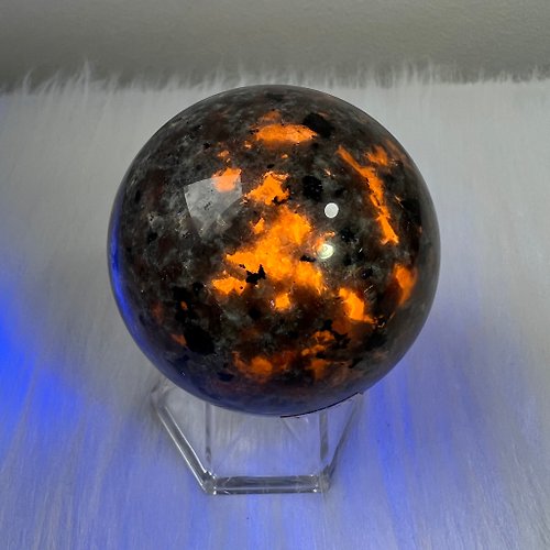 玄之水晶 火焰石球 | 水晶 | 水晶球 | 水晶擺件