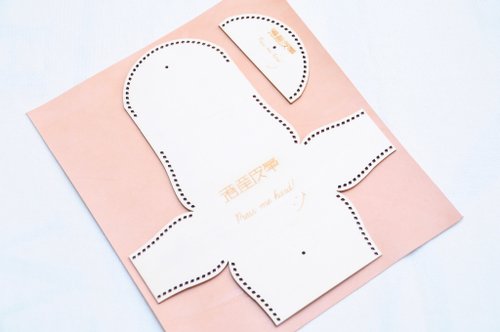 港產皮革｜Leatherism Handmade Products 【零錢包★皮革木型系列】包剪揼 皮革木型系列 皮革紙型 皮革DIY 手工皮革 散紙包 紙樣