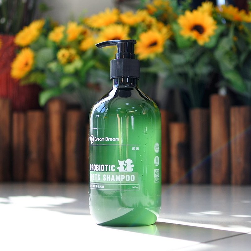 Xiwu Promotional Probiotic Pet Shampoo | 500ml - ทำความสะอาด - สารสกัดไม้ก๊อก สีเขียว