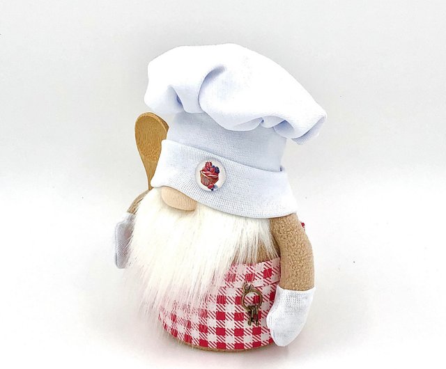 Kitchen Decor - Chef Gnome - Home Decor; Coffee Bar Gnome - Handmade G –  RivendellGnomes