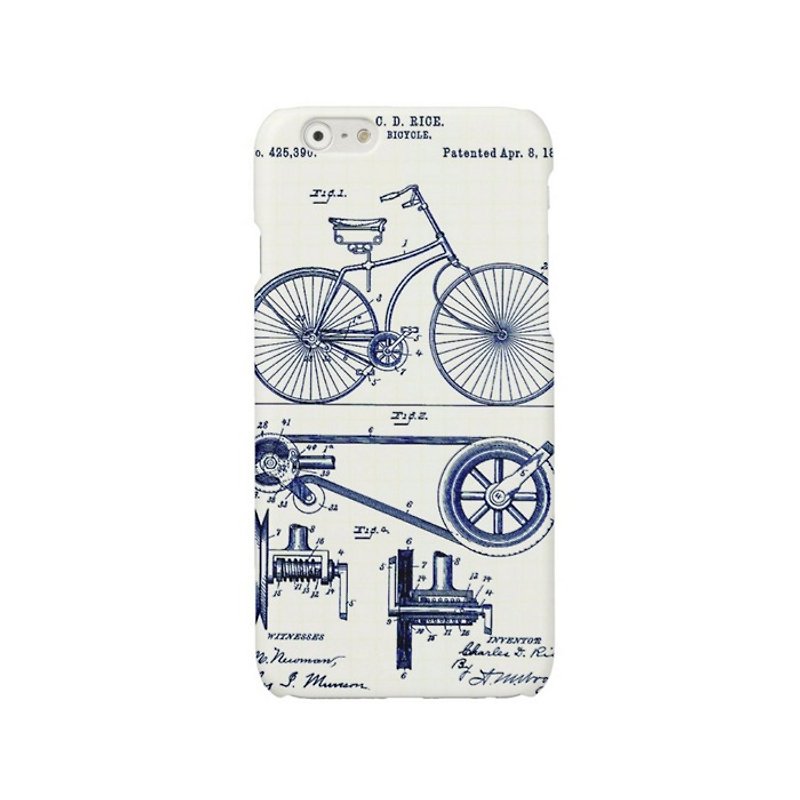 iPhone case Samsung Galaxy case phone case bike 802 - 手機殼/手機套 - 塑膠 