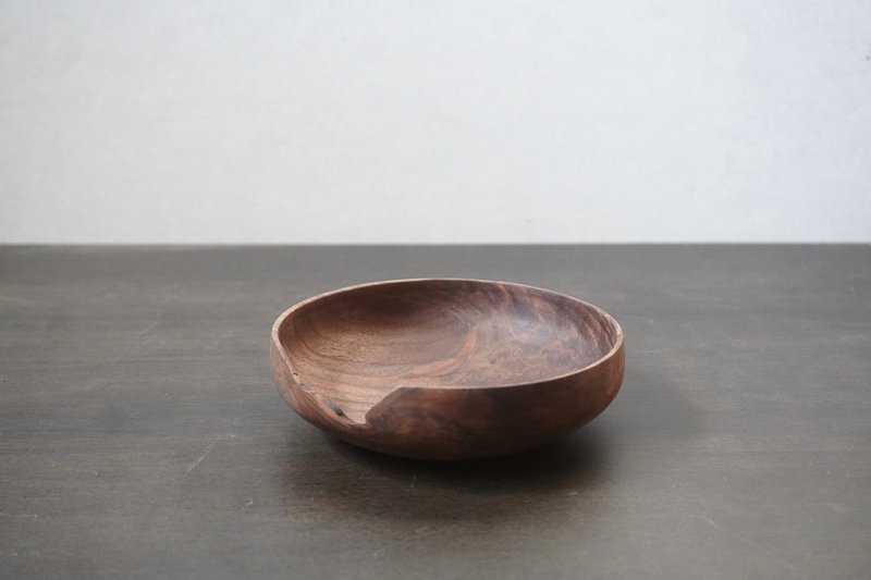 Tray walnut Tray Walnut One of a kind - ถ้วยชาม - ไม้ สีนำ้ตาล