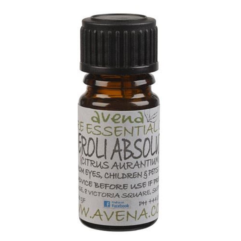 英國AVENA純橙花精油 - 香薰/精油/線香 - 精油 藍色