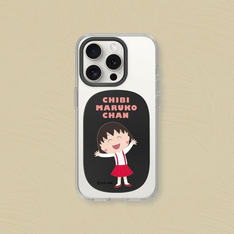 Fixed MINI/MAX/(MagSafe compatible) mobile phone holder | Chibi Maruko-chan/Long Live Happy - ที่ตั้งมือถือ - พลาสติก หลากหลายสี