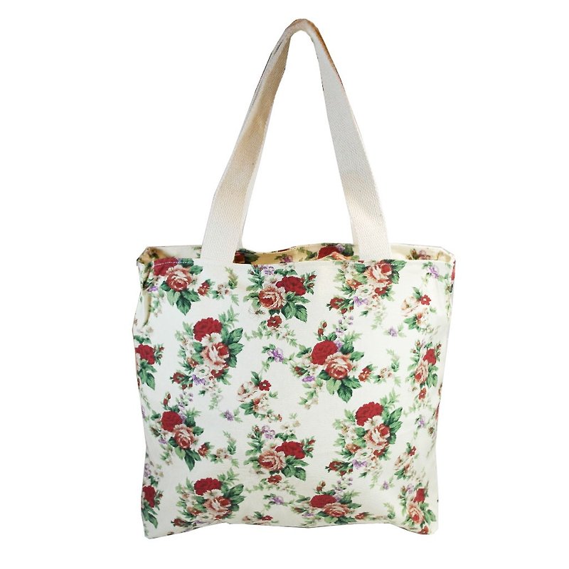 ATIPA กระเป๋าหิ้ว Tote Bag (Size L) - Handbags & Totes - Other Materials White