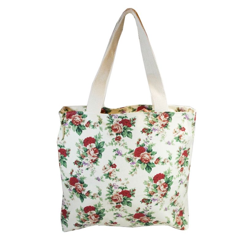 ATIPA กระเป๋าหิ้ว Tote Bag (Size L) - Handbags & Totes - Other Materials White