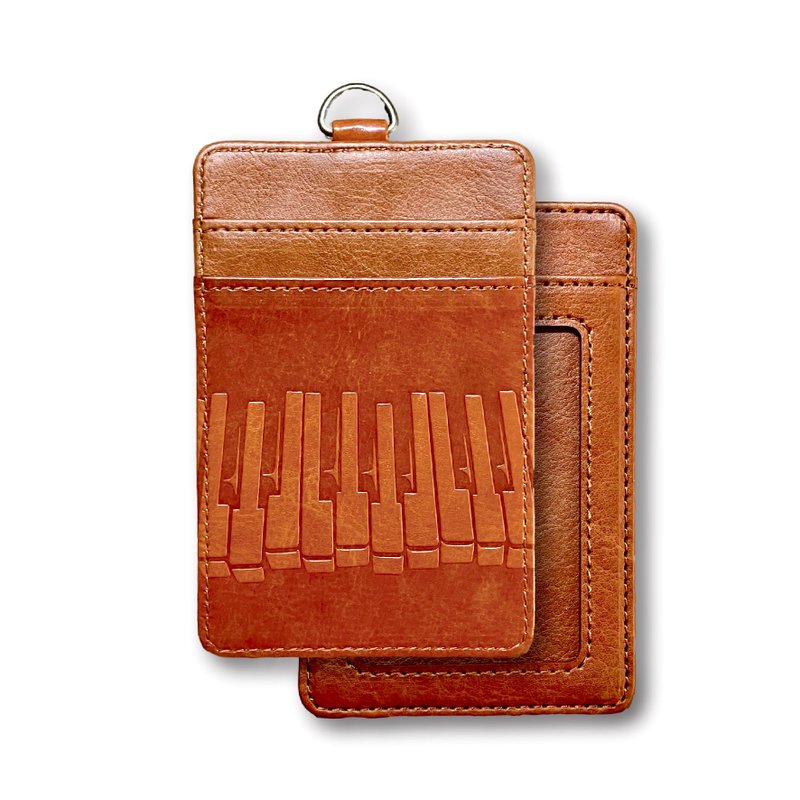 【Piano】Leather ID Holder - ที่เก็บพาสปอร์ต - หนังเทียม 