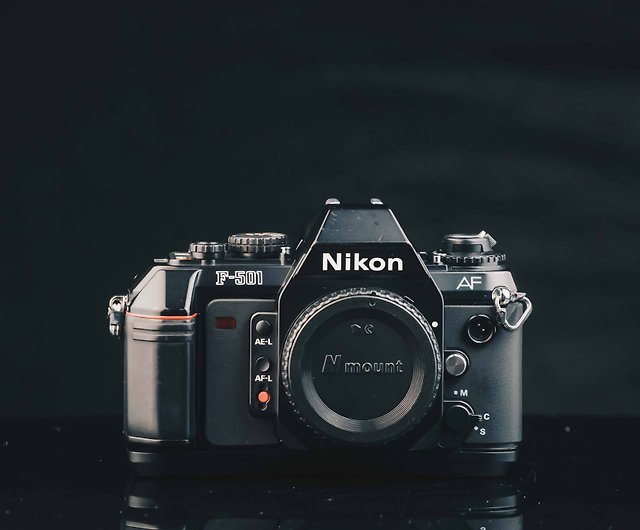 Nikon F-501+MF-19 #449 #135 film camera - Shop rickphoto Cameras 