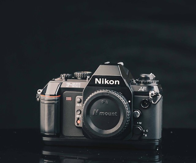 Nikon F-501 + MF-19＃449＃135フィルムカメラ - ショップ Rick 