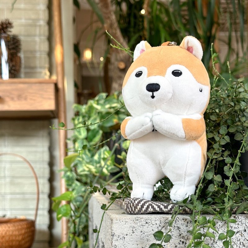 粉粉的 手手磁吸絨毛娃娃吊飾 - 公仔/玩偶 - 其他人造纖維 橘色